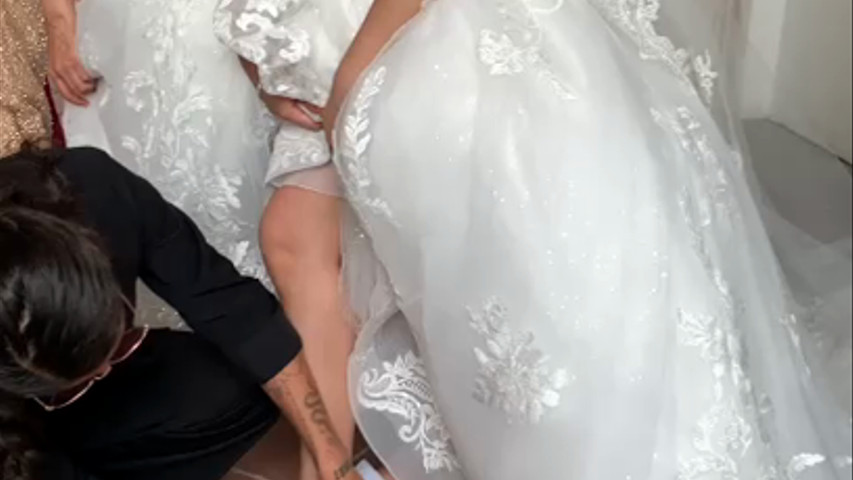 beautiful bride