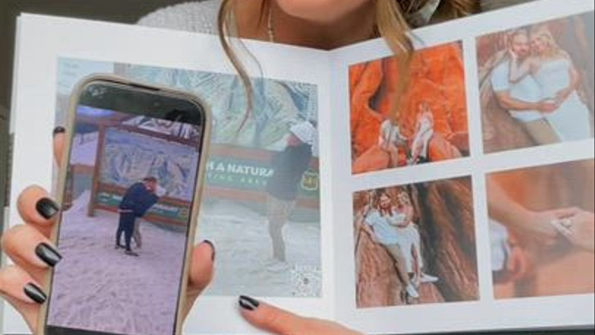 See How The Spoken Heirloom Brings Engagement Memories to Life