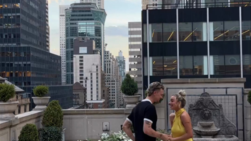 Proposal at The Barclay