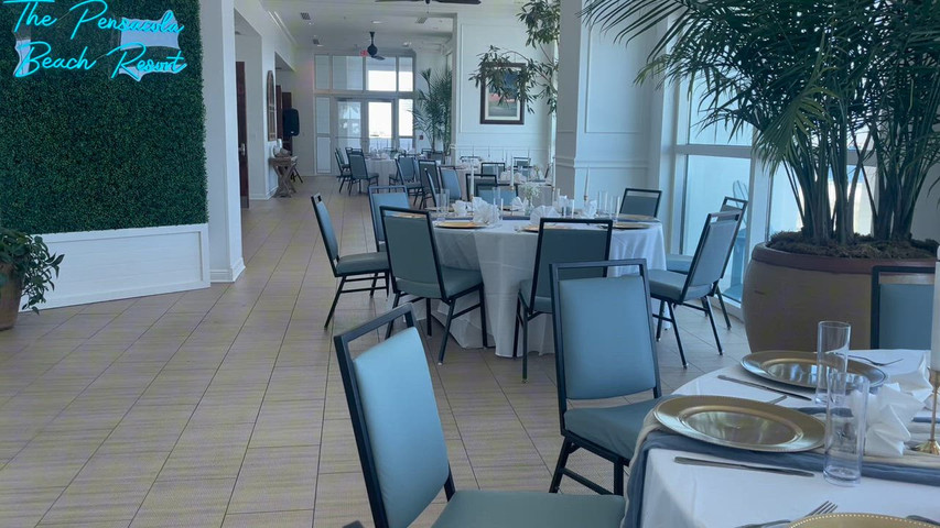 Lagoon Room Wedding