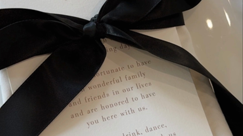 Wedding Venue Details - Instagram Reel Recap 