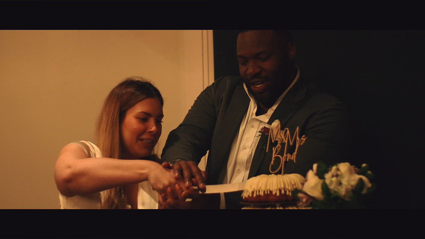 Wedding Reception Highlights | YB Studios