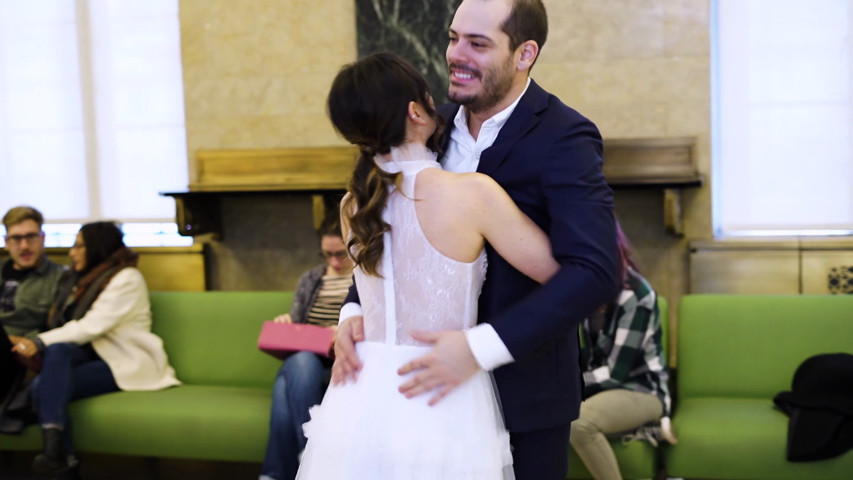 New York City Hall wedding film | Alton Martin Wedding Photography