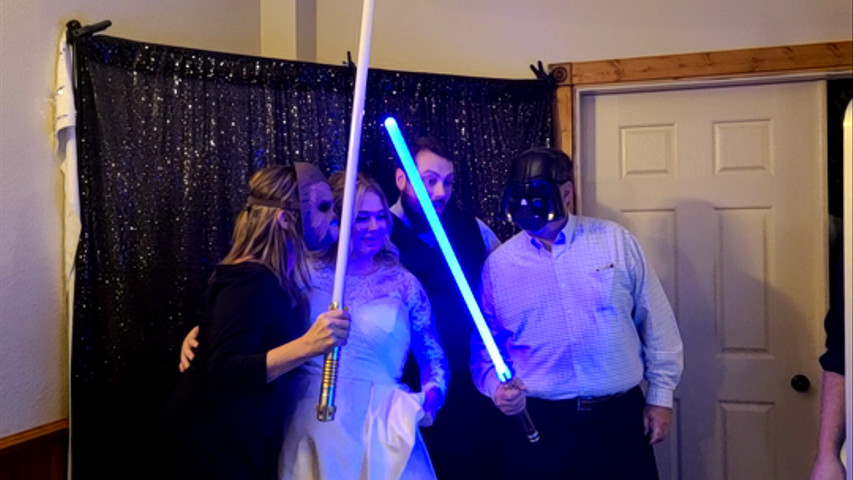 Star Wars Photo Booth Fun!