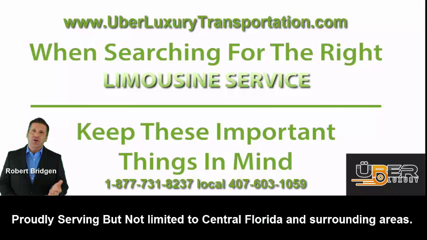 Uber Luxury Transportation testimonial