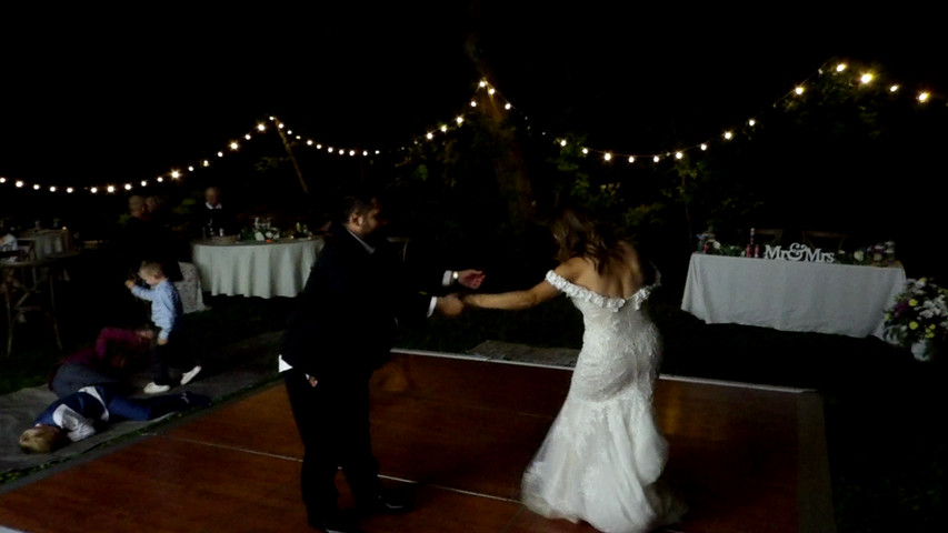 Outdoors Wedding