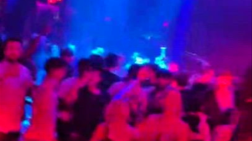 DJ Saxypantz nightclub vibes
