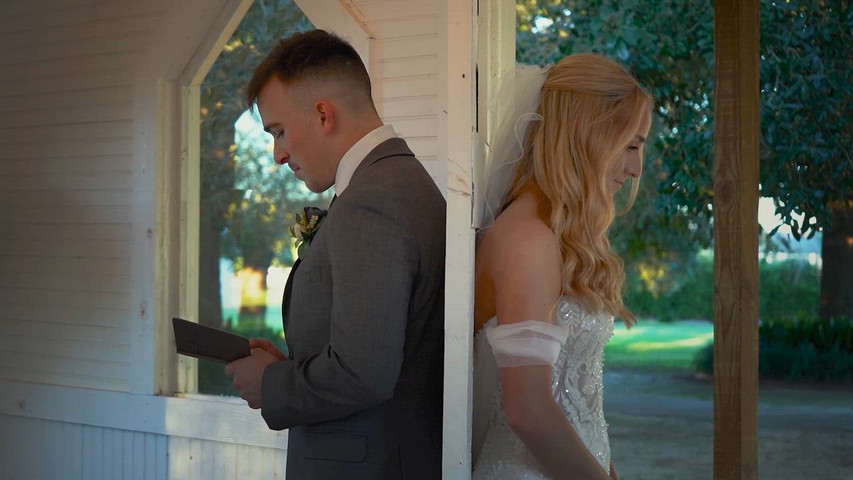 Josh & Blair — A Golden Hour Wedding Film