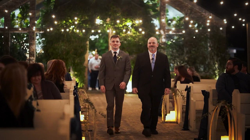 Josh & Blair — A Night to Celebrate