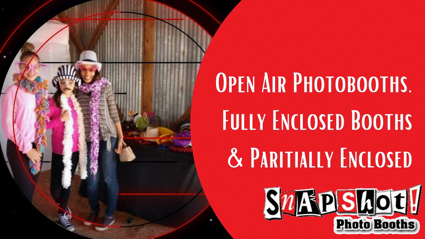 Weddings by Snapshot Photo Booth