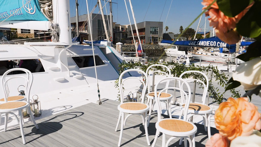Triton Charters Weddings