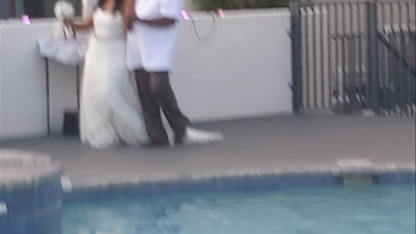 1st Dance Beach Wedding Mr & Mrs Cade