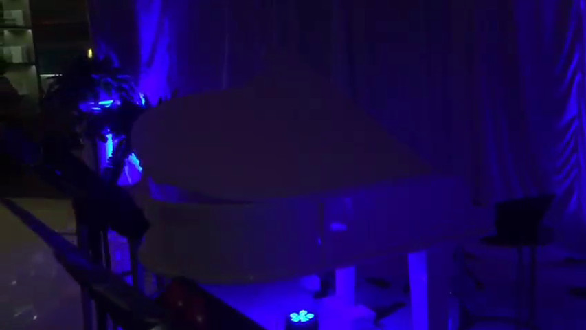 Digital Baby Grand Piano at Melia Hotel Baha Mar 