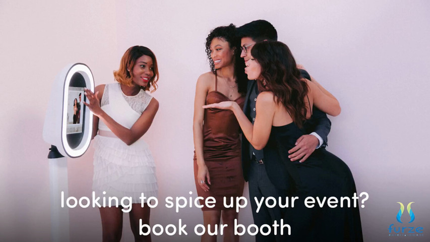 Our Interactive Photo Booth