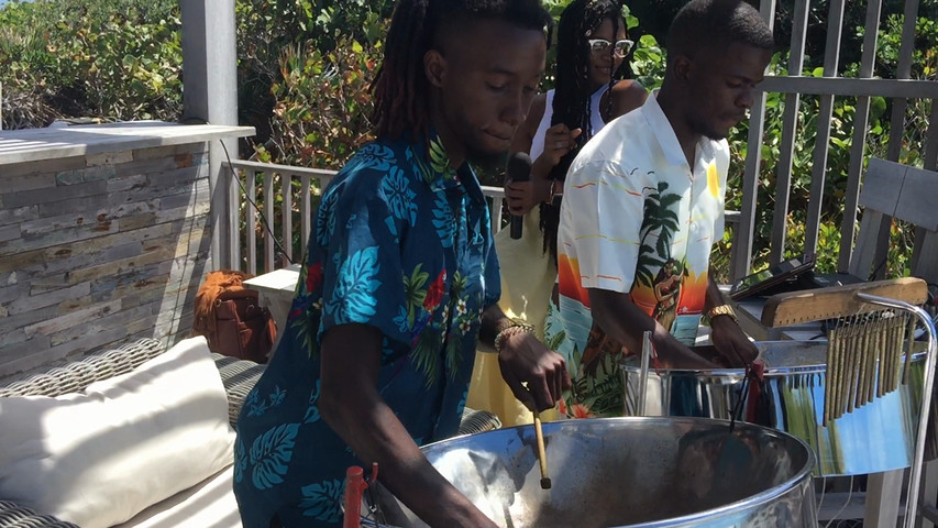 Twin Steel Pan 