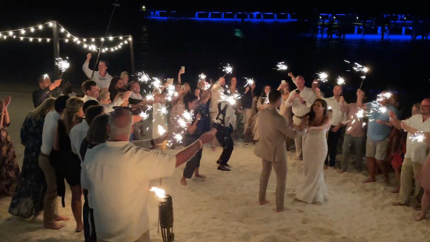 Baha Mar Beach Wedding 