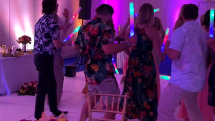 Electric Baha Mar Wedding 