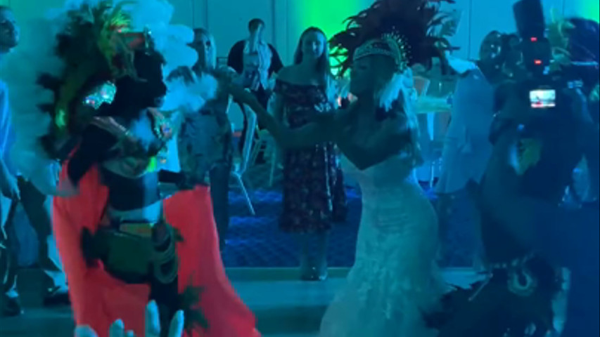 Junkanoo Bride 