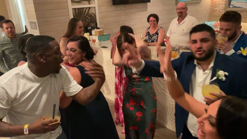 Margaritaville Wedding 