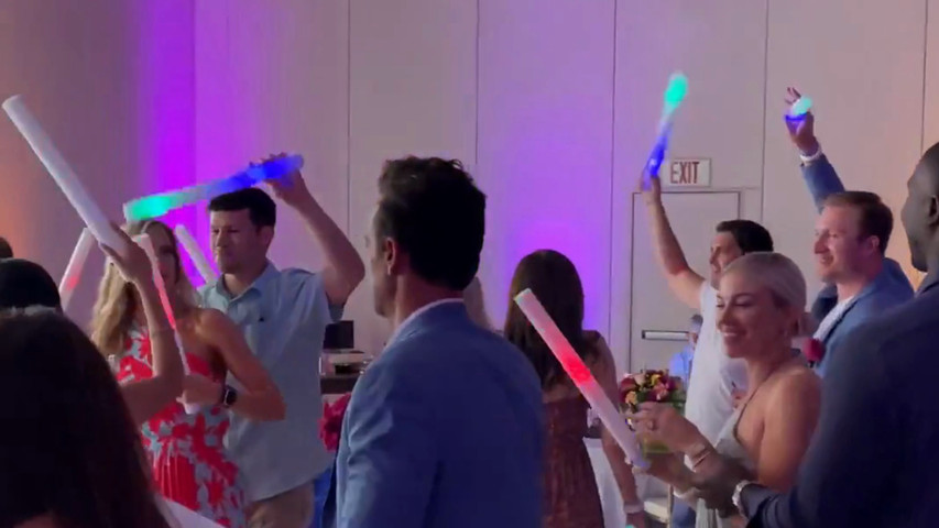 Cold Sparklers Baha Mar 