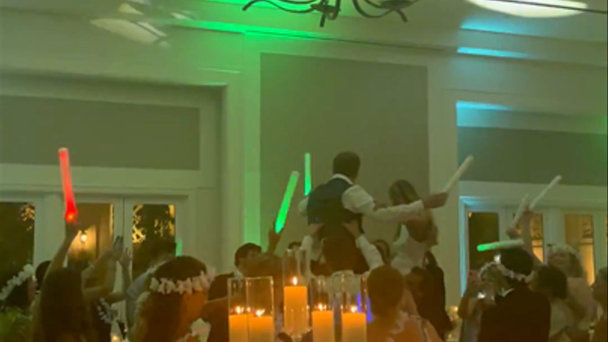 Night Club Wedding 
