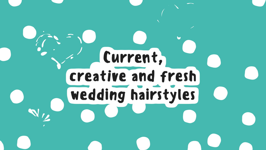 On-site Wedding Hair and Makeup Services!