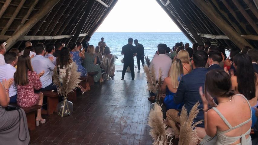 Ceremony exit