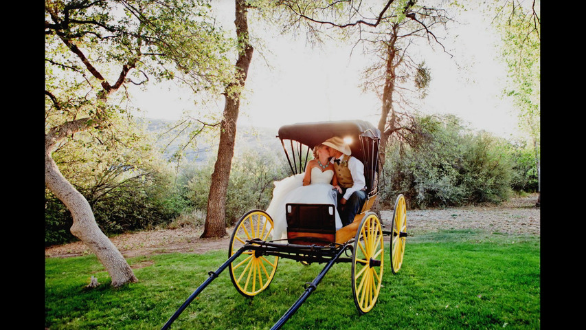 7 years of weddings at the Van Dickson Ranch