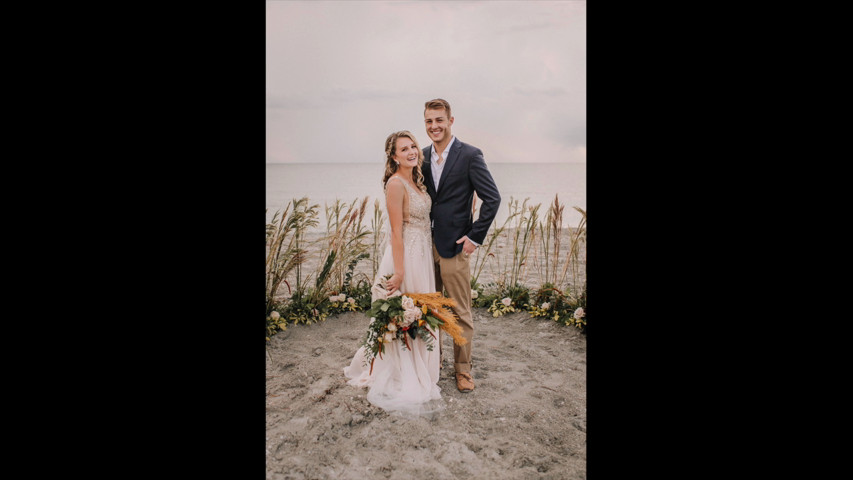 Capitva Island Elopement