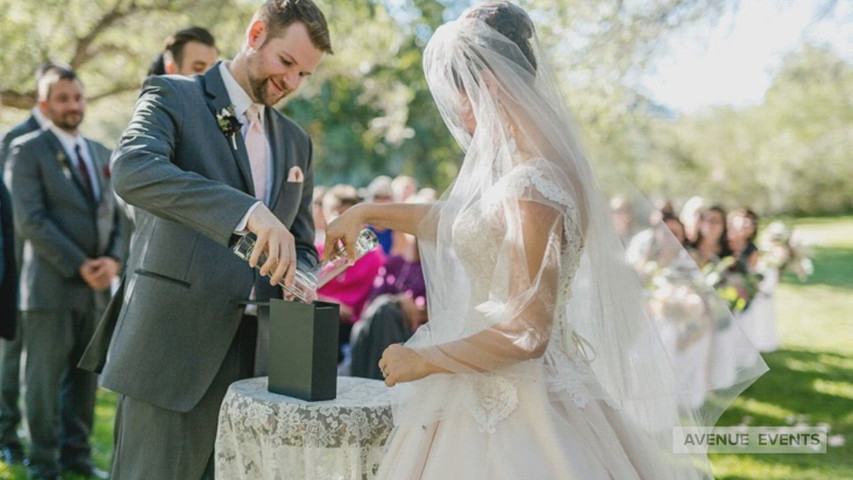 Victoria & Devin's Wedding at Van Dickson Ranch