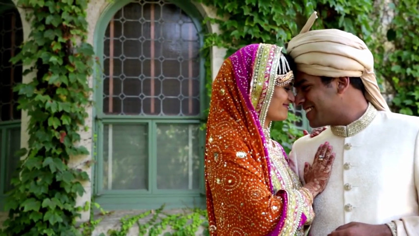 Indian Hindu South Asian Claremont Wedding