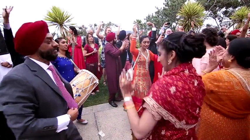 Ritz Carlton Laguna Niguel - South Asian Indian Hindu Wedding | Shagun and Harpreet
