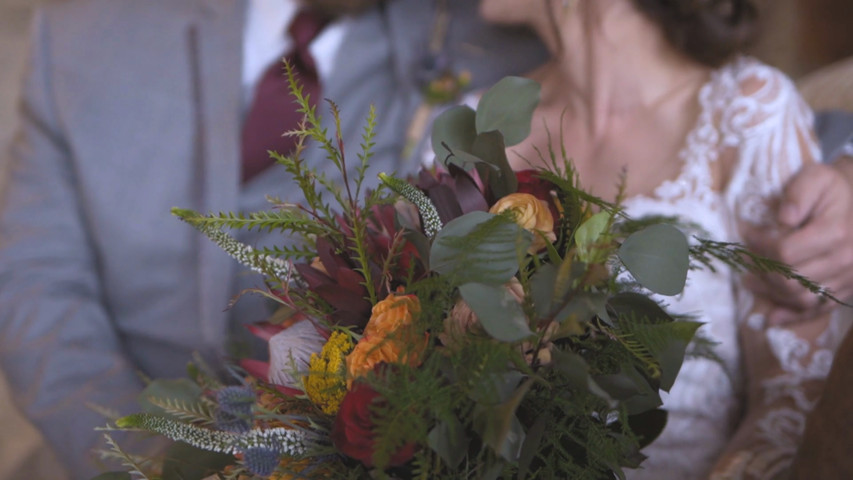 Fall Wedding at Hideout on the Horseshoe