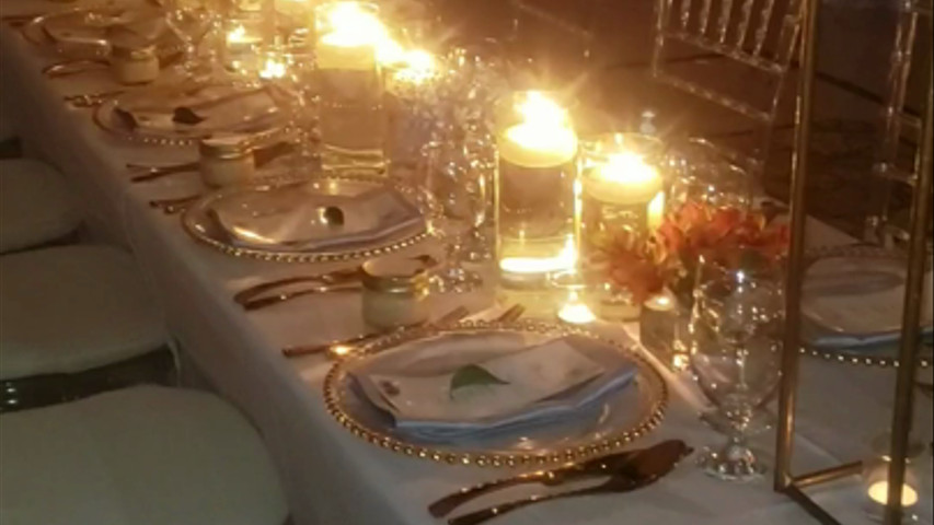 Reception set-up