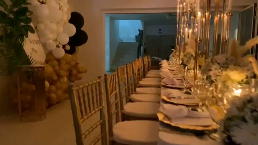 Romantic dinner