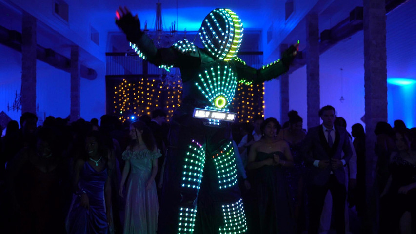LED Robot