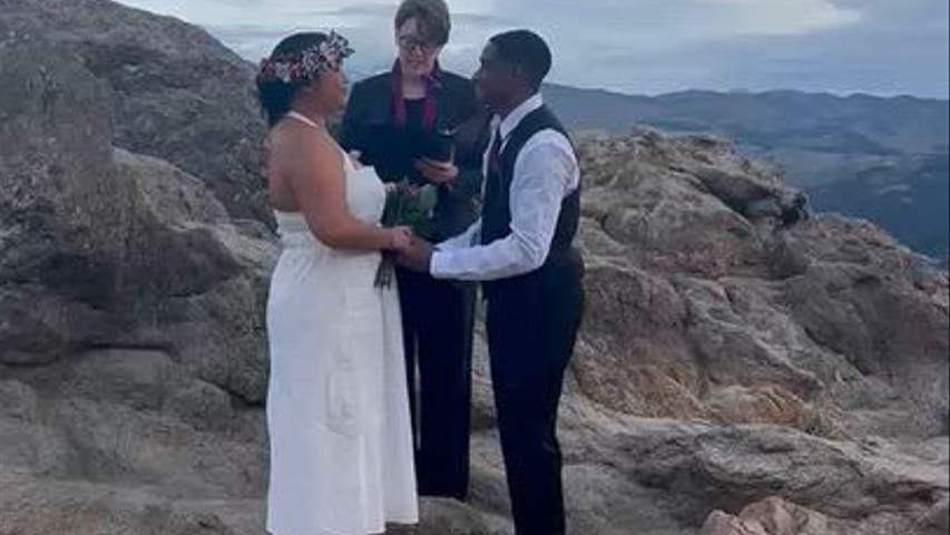 Elopement in Boulder, CO