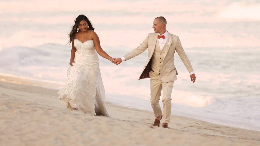 A dream wedding