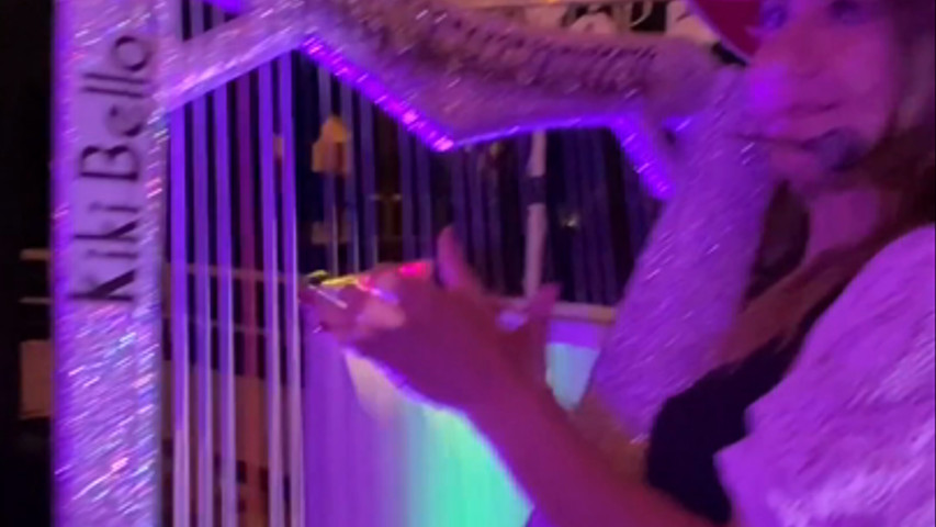 Harpist Yath Miami