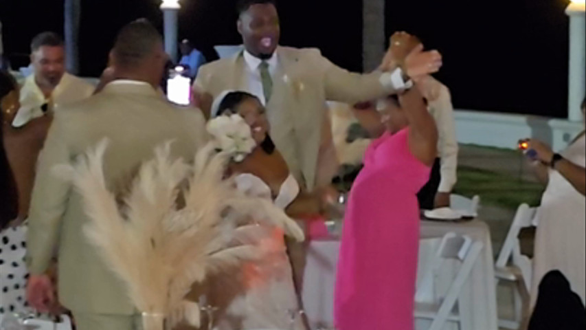 Moon Palace Beach & Terrace Wedding