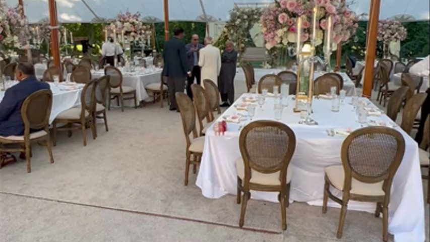 Sailcloth Wedding Rental