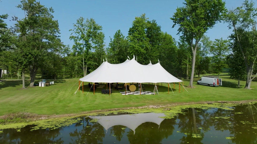 Wedding Install - Lapeer, MI