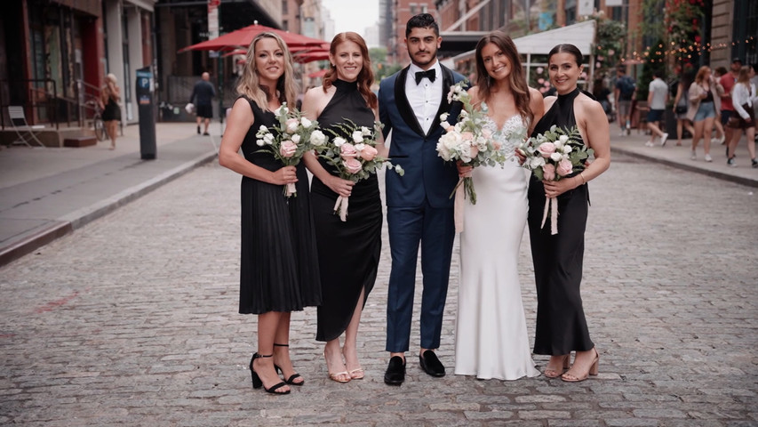 NYC Highline Wedding 