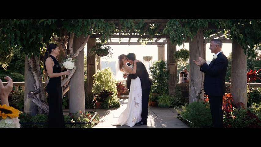 Wave Hill Wedding 