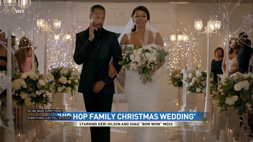 A Hip-Hop Family Christmas Wedding (PRESS/MEDIA coverage)
