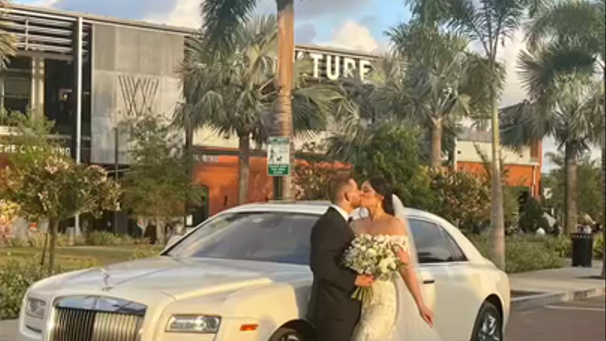 Perfect Wedding Grand Exit Vehicle