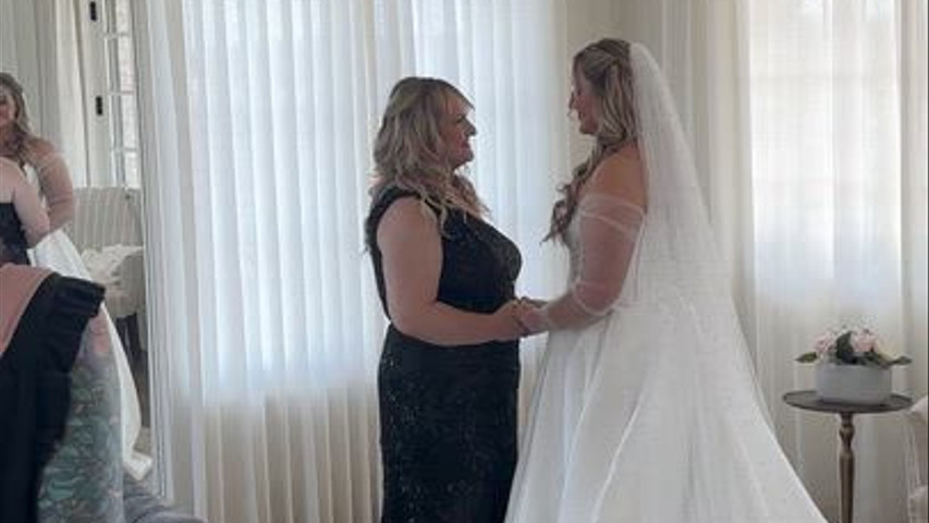 Bride and MOB