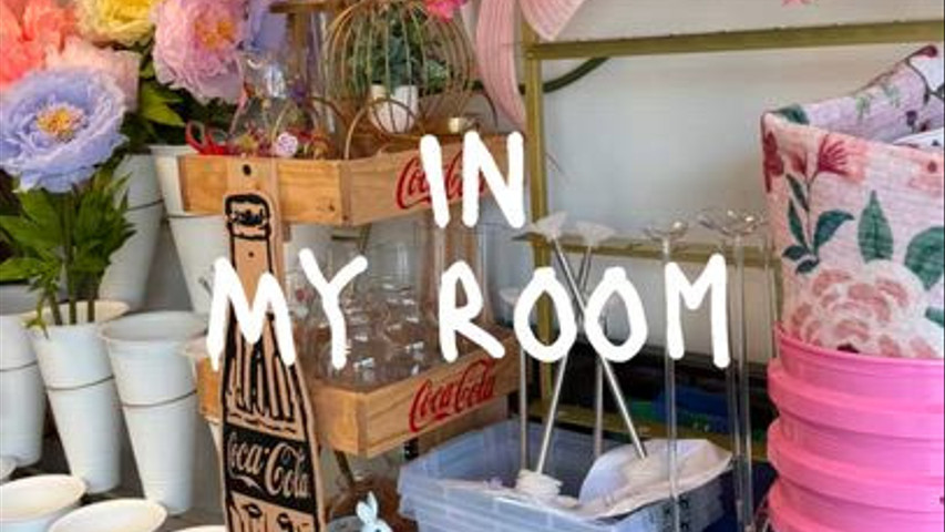 My event planner’s closet! 