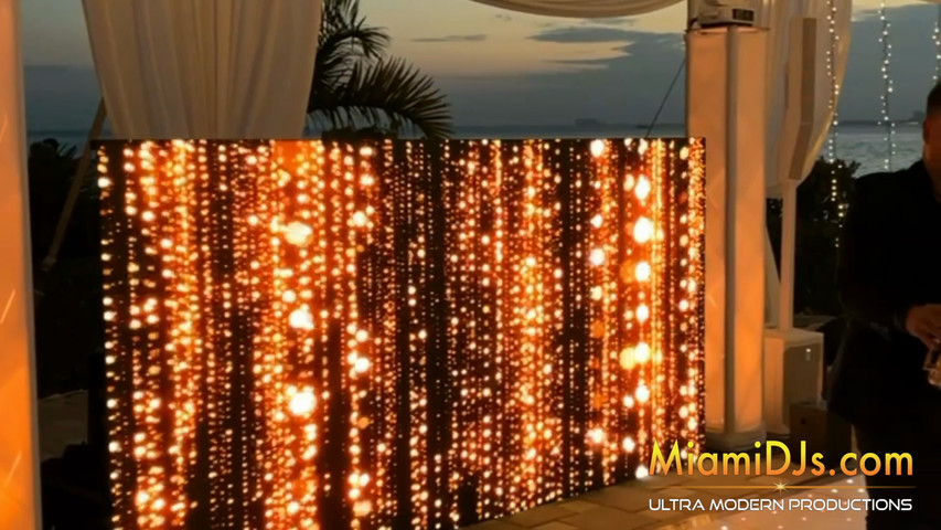 Beautiful wedding at Sunset Cove