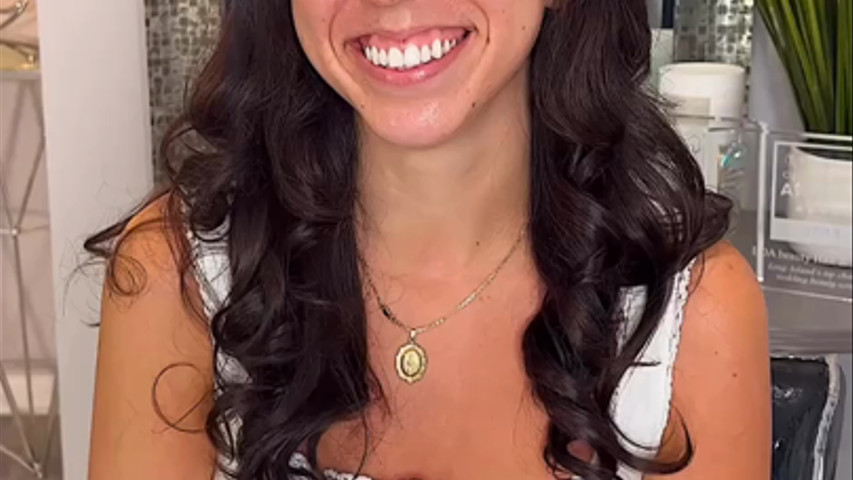 Bridal Makeup Trial: Bronzy Glow for 2025 Bride
